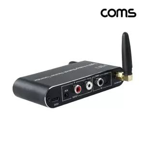 현이몰 COMS) 블루투스 오디오 송수신기 디지털 아날로그변환 오디오컨버터 디지털컨버터 디지털수신기