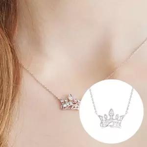 [제이에스티나] Bellissima Tiara 목걸이 (JJLJNQ0BF501SW420)