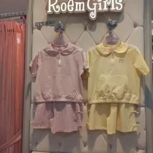 로엠걸즈 DP01 반집업 화성 반팔세트 반집업 화성 반팔세트 RGSM26SY1