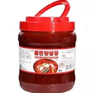양념 쫄면양념장 뉴그린 2kg x 1개 쫄면