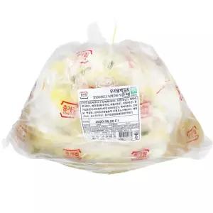 종가집 우리땅 백김치 5kg 국산 배추 김치 포기김치