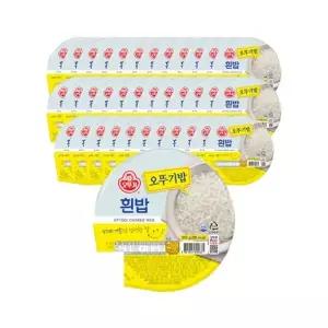 오뚜기 맛있는 오뚜기밥 200g, 36개