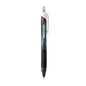 [하프클럽/알티피아]유니 제트스트림볼펜 SXN-150-10 1.0mm 적색 (흑색바디) (10개입)