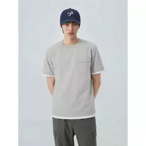 폴햄 남성 립스탑 반팔티_PHG2TS1750