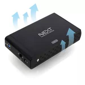 3.5인치 외장하드케이스 고속 USB3.0 지원 SATA3 하드디스크 스토리지 알루미늄 방열 데이터 저장소 조립식