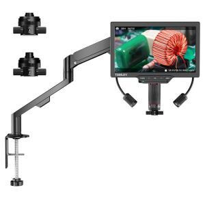 TOMLOV 디지털 HDMI 현미경 TM3K-3D 최대 10 