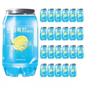 브이톡 350ml 블루레몬에이드 x 24캔 편의점음료