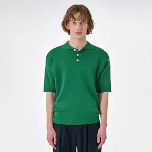 [아워스코프] Lozenge Half Knit (Green) (O22SSMK01GRA1-W) [택가109000원]