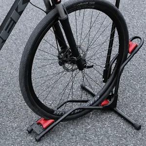 듀라맥스 실내 실외 자전거 거치대 MTB 로드 수직 스탠드 보관대