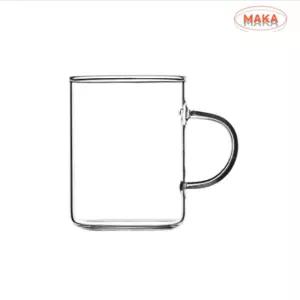 MAKA 마카 내열 머그 유리컵 300ml