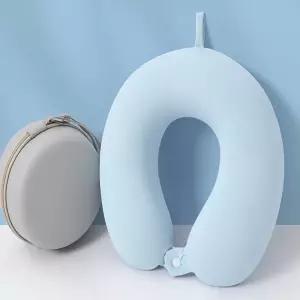 여행용목베게 쿨링 메모리폼 목베개