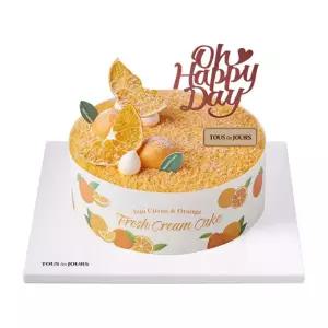 (뚜레쥬르) 오! 해피 한라봉&오렌지