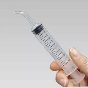 피딩 수간 주사 커브 곡선 12ml 주사기