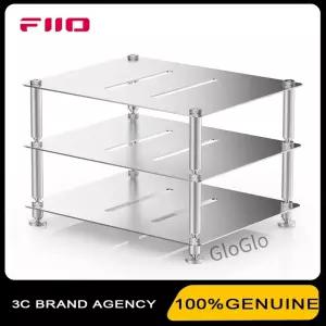 FiiO 모듈형 랙킹 데스크탑 CD 디코더 장비 선반 HiFi 스플리터형 블랙 및 실버