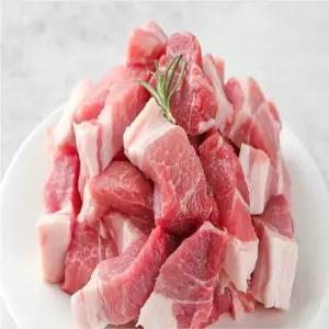 국내산한돈 육질 한돈 200g 찌개용 돼지고기 카레 국거리용