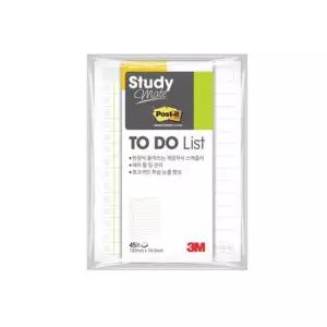메모지 스터디메이트 657 투두리스트 3M 102x74.5mm
