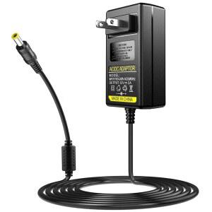 소니 블루레이 디스크 DVD 플레이어용 SOULBAY 12V 전원 코드 SONY AC-M1208UC AC 어댑터용 BDP-BX370 BDP-S1700 BDP-S3200 BDP-S3500 BDP-S3700 BDP-S6500 S6700 UBP-X700 12볼트 교체용