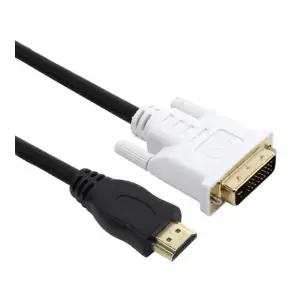 컴퓨터 빔프로젝터 고품질영상 DVI 노트북 to PC 게임기 1440P 골드케이블 HDMI 1M 24핀-1G