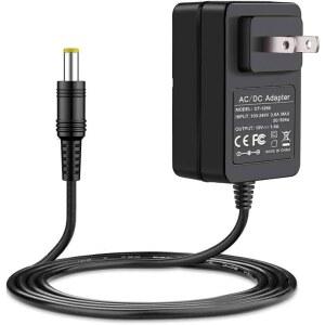 FGIEU 12V POWER CORD FOR SONY BDP-BX370 BDP-S3700 BDP-S6700 BDP-S6500 BDP-S3500 BDP-S3200 BDP-S1700 BDP-S1500 BDP-BX320 AC-M1208UC BLU RAY DVD PLAYER SUPPLY ADAPTER