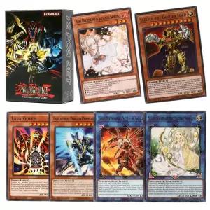 Eldlich Sky Striker 가상 단어 Yu GI OH 마스터 결투 경쟁 데크 트레이딩 카드 게임 영어 유희왕 박스 당