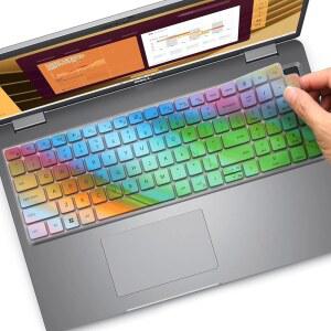 DELL LATITUDE 5550 5540 5520 5521 3540 15.6인치 및 PRECISION 3560 3561 3570 3571 3580 3581 3590 3591 노트북용 컬러풀 노트북 키보드 커버 스킨