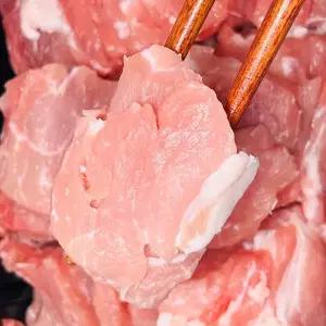 녹돈 후지슬라이스 500g 돼지 뒷다리살 제육 볶음용 대패 찌개