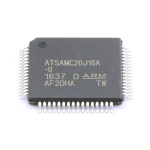 1PCS10PCSLOT ATSAMC20J18A QFP64  원본