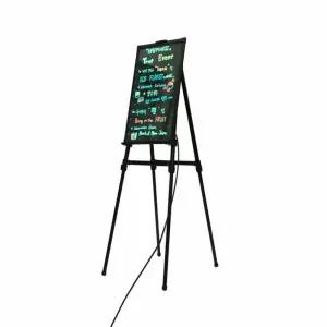 LED 네온보드 이젤 세트 40x60cm 식당입간판 광고입간판 매장배너