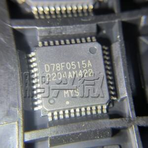 2PCS50PCSLOT D78F0515A QFP44  원본