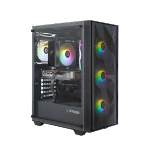 ZOTAC MEK AI 강화 게이밍 PC 데스크탑 컴퓨터 - NVIDIA GeForce RTX 5050, AMD Ryzen 5 5500 4.2GHz, 16GB DDR4, 1TB NVME M.2 SSD, 650W 80+ 골드 PSU, WiFi 6E, Windows 11