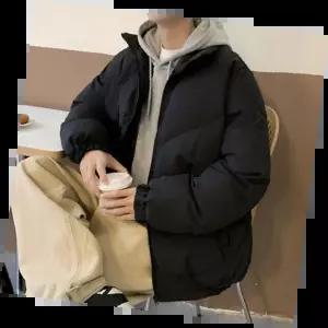 방한패딩 따뜻한 겨울용 아우터 스타일리시 후드 탈부착 성인 남녀용 경량 패션