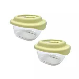 [너만아는잡화점]락앤락 바로한끼 간편조리 용기 500ml x 2개