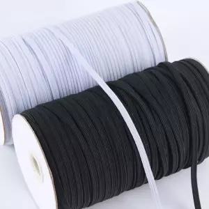 8MM 12MM 골 고무줄 100마 골 고무 줄 고루 수예 밴드 8 12