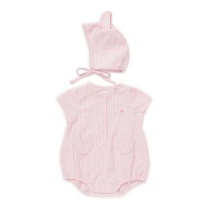 [블루독베이비] (PK)스타포켓세트반팔바디수트 46370-040-06