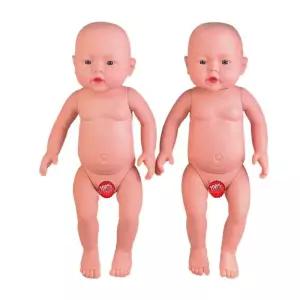 교육용 마네킹 실습용 인체모형 세척가능 아기인형 연습 잠자는 신생아모형인형