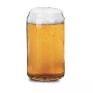글라스잔 리비 유리컵 비어캔 글라스 커피잔 맥주잔 473ml 1P