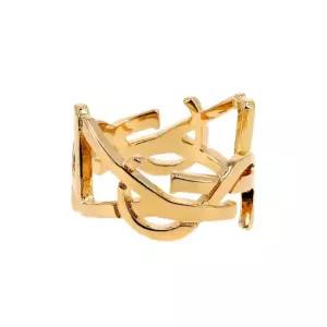 생로랑 823669 Y1500 8030 카산드라 모노그램 메탈 스카프 반지