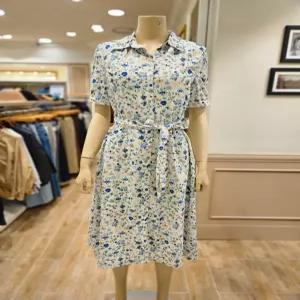 [BCBG]BCBG 코츠 프린트 원피스 B4B4O614