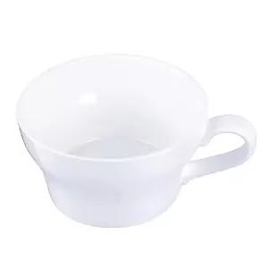 유백색 도자제 라면기 1p BPA Free 손잡이