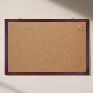 32782 문교콜크게시판 90x120cm 기록하기 학습도구 - 콜크보드 교확