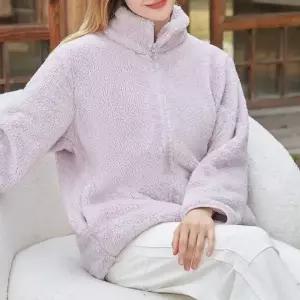 베이직 등산점퍼 아우터 집업 퍼 후리스 가디건 사무실아우터 털옷