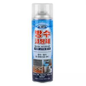 일신 방수 코팅제 550ml 고무계 부분 외벽 내벽제 방수제 스프레이 뿌리는제 간편재 간편제 균열보 균열제