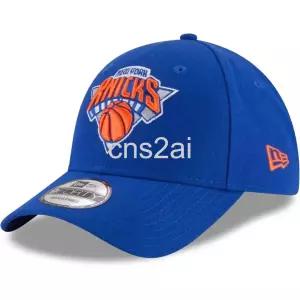  야구모자 뉴에라 9FORTY 뉴욕 닉스 NBA 볼캡 블루 캡 캡모자 캐주얼 남녀공용