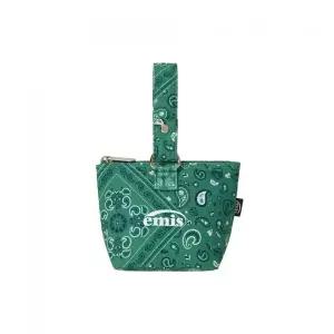 매장정품 EMIS 이미스 PAISLEY MINI POUCH-GREEN m1037_1718774 1923340