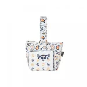 매장정품 EMIS 이미스 PAISLEY MINI POUCH-WHITE m1037_1718777 1923341