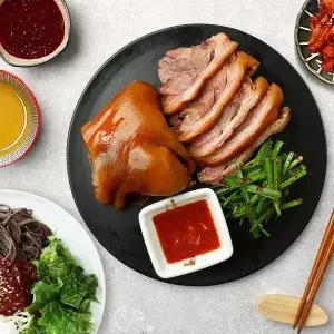 맛팜 뼈없는 순살 족발 300g 새우젓 서비스