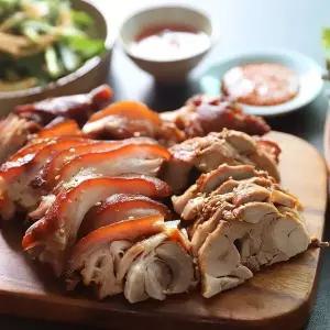 앞다리 무뼈족발 300g 야식간식 순살족발 흑마늘한방