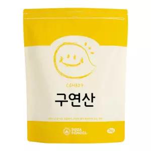 구연산 대용량 3kg / 섬유유연제 / 자연의 천연물질