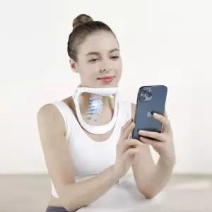 교정기 거북목 디스크 목 견인기 보조기 일자목 스트레칭 보호대