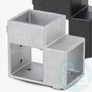 사각 파이프 조인트 4개 각관조인트 무용접브라켓 각관브라켓